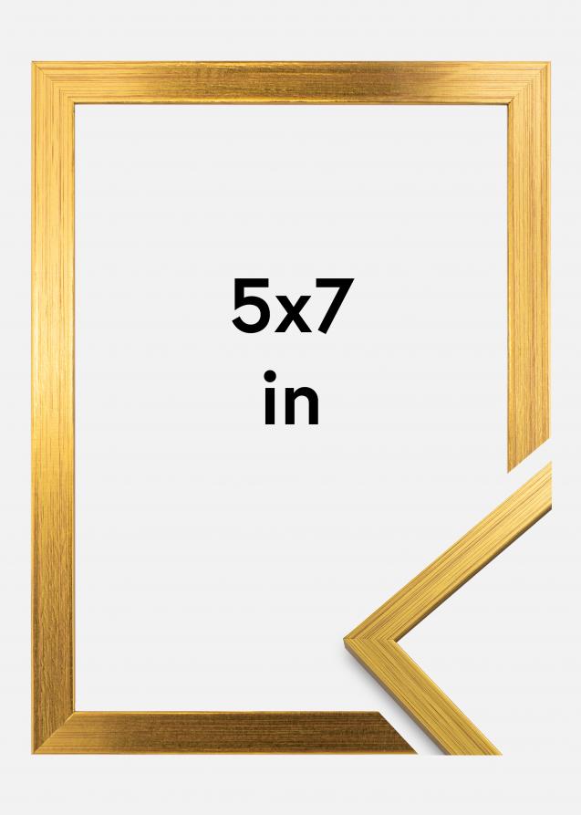 Galleri 1 Frame Edsbyn Gold 5x7 inches (12.7x17.8 cm)