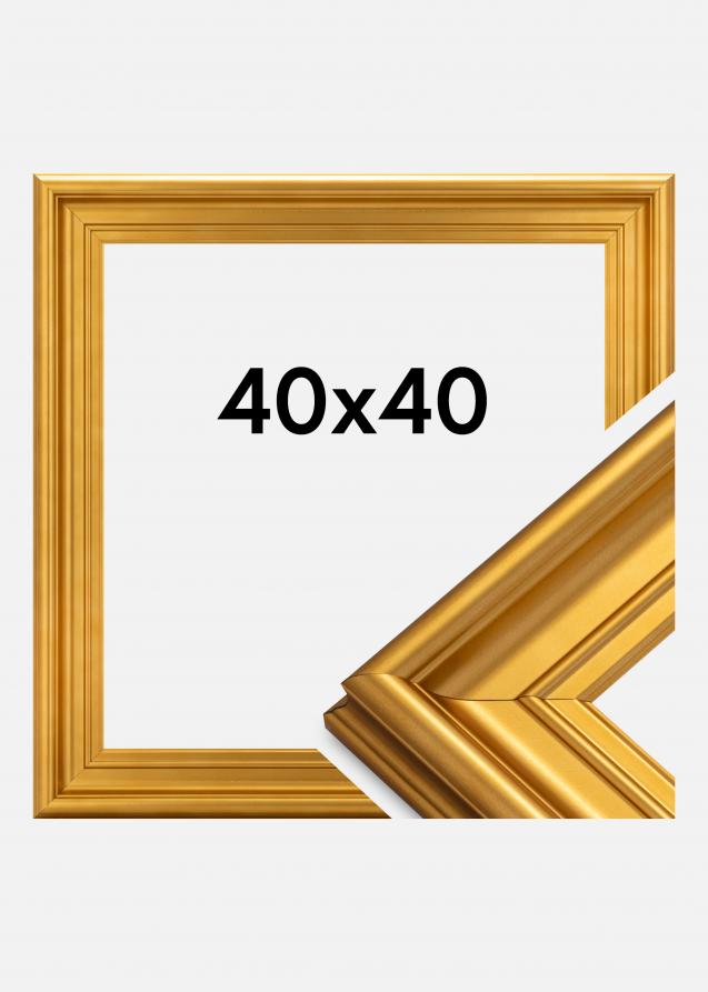 Ramverkstad Frame Mora Premium Gold 40x40 cm