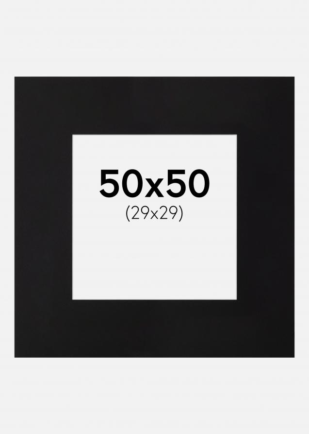 Galleri 1 Mount XL Black (White Core) 50x50 cm (29x29)