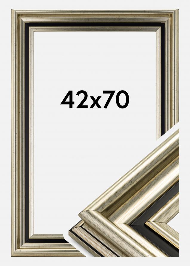 Ramverkstad Frame Gysinge Premium Silver 42x70 cm