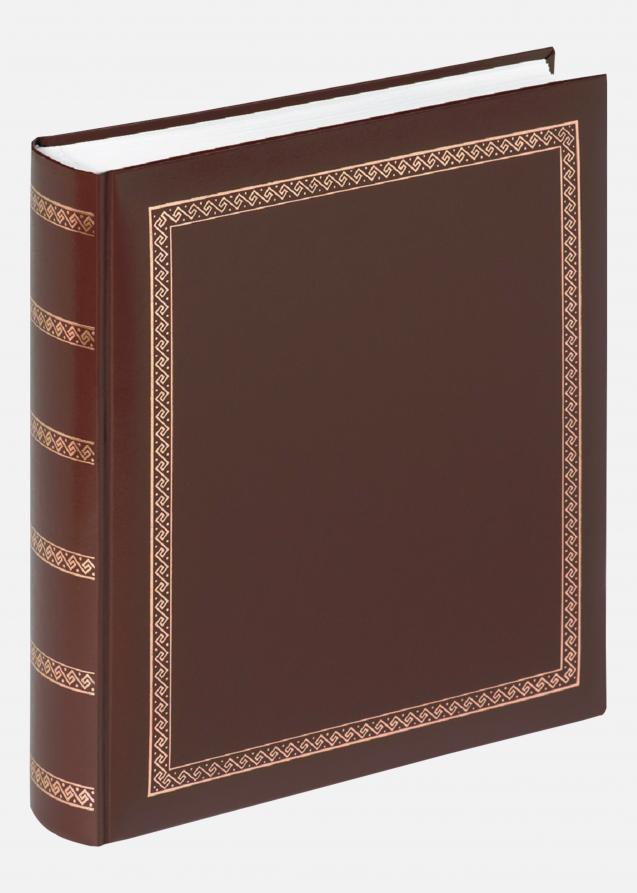 Walther Beautiful Album Brown - 26.2x30.8 cm (100 White pages / 50 sheets)