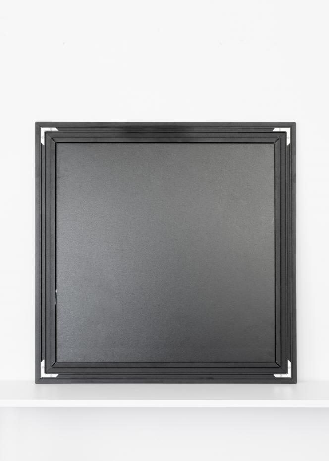 By Lassen Mirror View by Lassen Black 56x56 cm