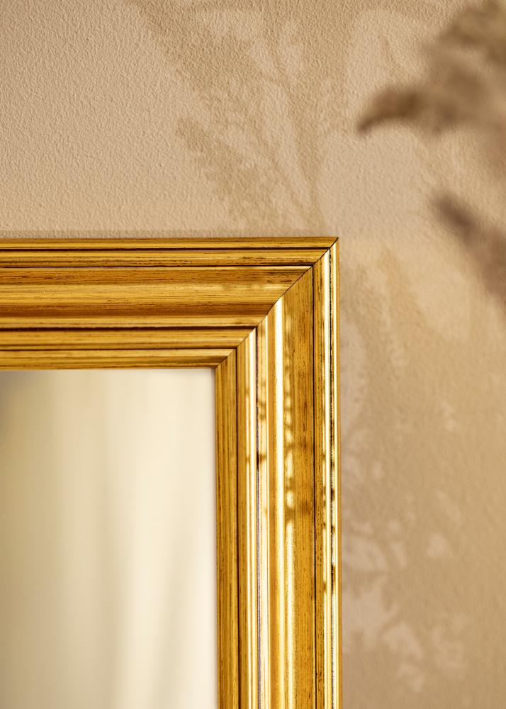 Ramverkstad Mirror rbyhus Gold - Custom Size
