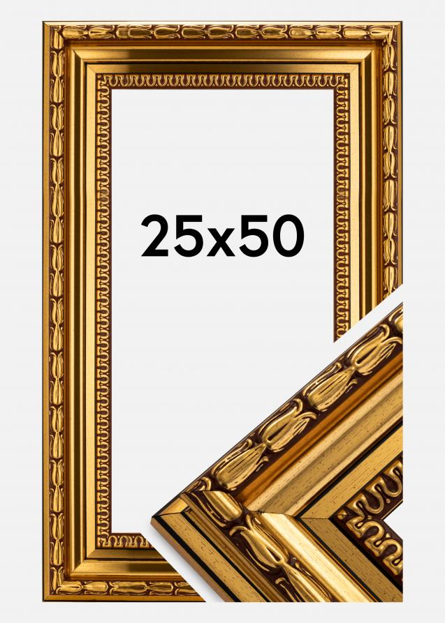 Ramverkstad Frame Birka Premium Gold 25x50 cm