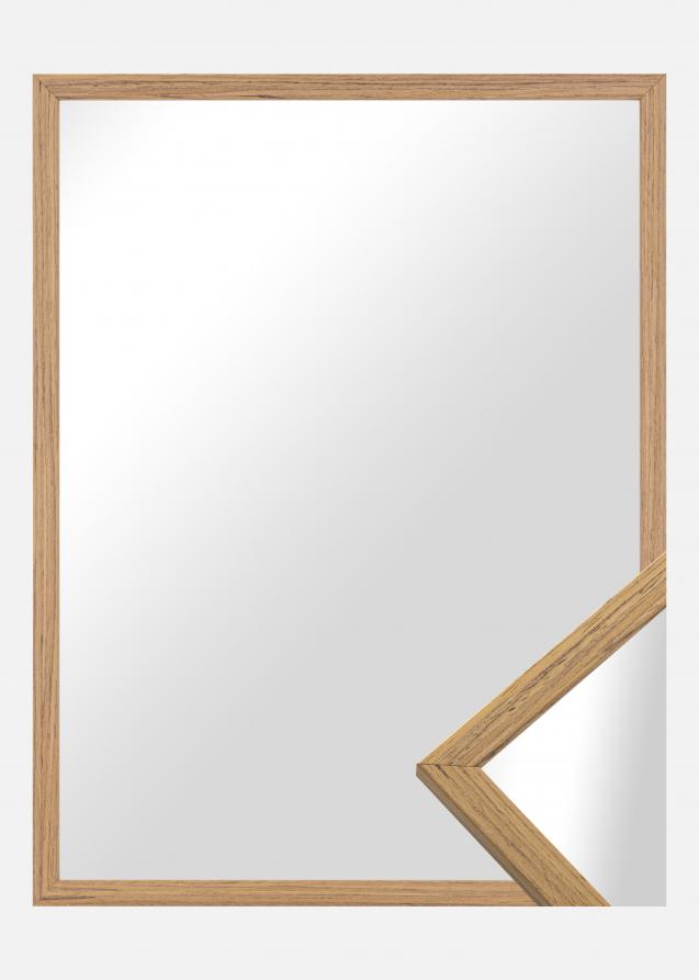 Spegelverkstad Mirror Edsbyn Teak - Custom Size