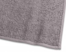 Borganäs of Sweden Hand Towel Stripe Terrycloth - Grey 50x70 cm
