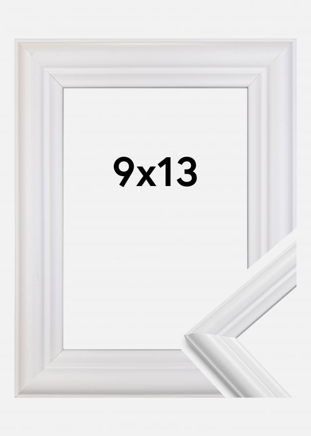 Galleri 1 Frame Siljan Acrylic glass White 9x13 cm