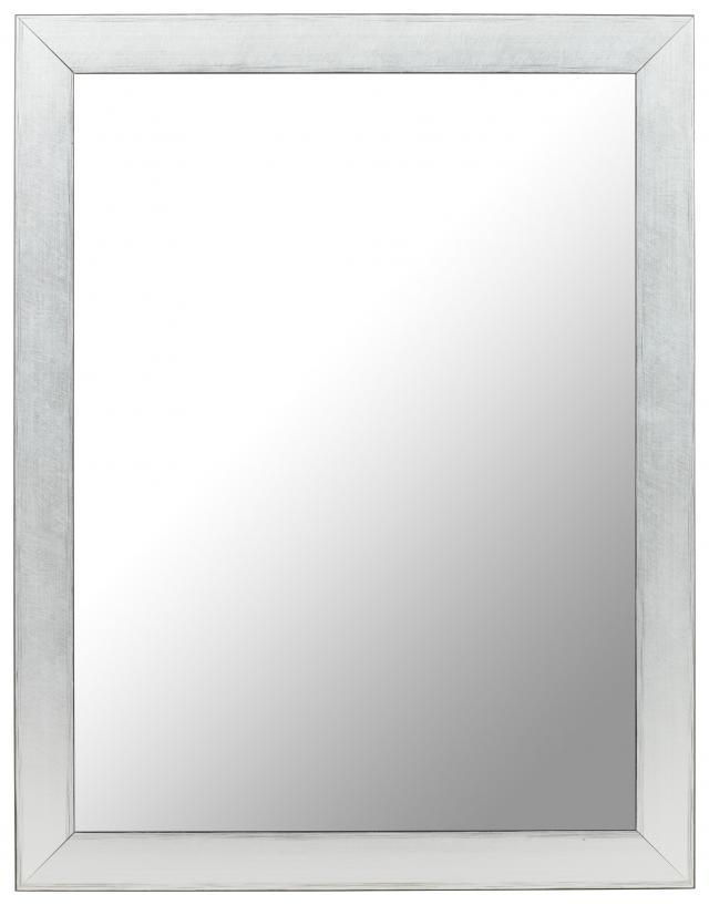 Ramverkstad Mirror Ullvi Silver - Custom Size