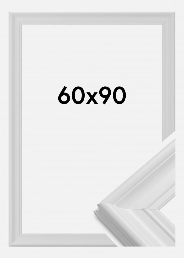 Ramverkstad Frame Mora Premium White 60x90 cm