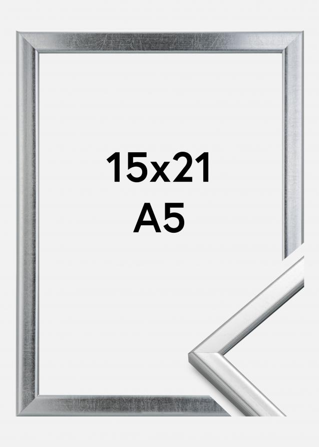 HHC Distribution Frame Slim Matt Anti-reflective glass Silver 15x21 cm (A5)
