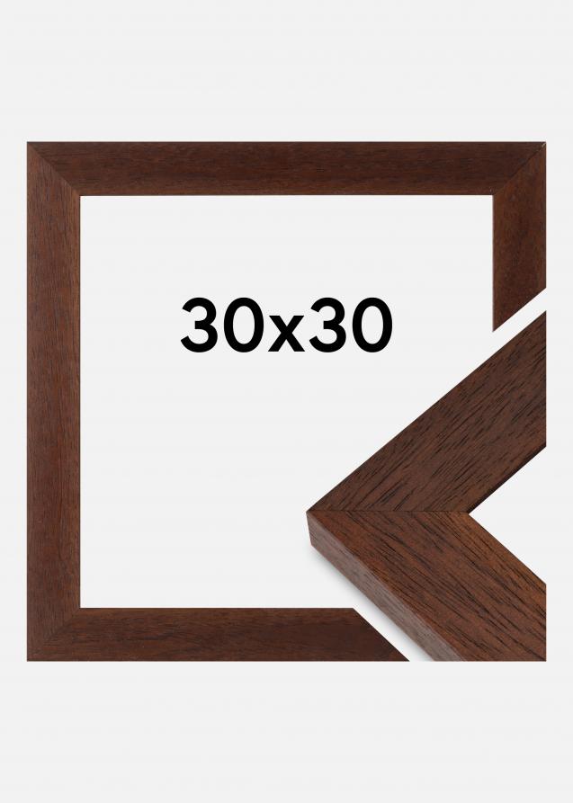 Mavanti Frame Juno Acrylic Glass Teak 30x30 cm