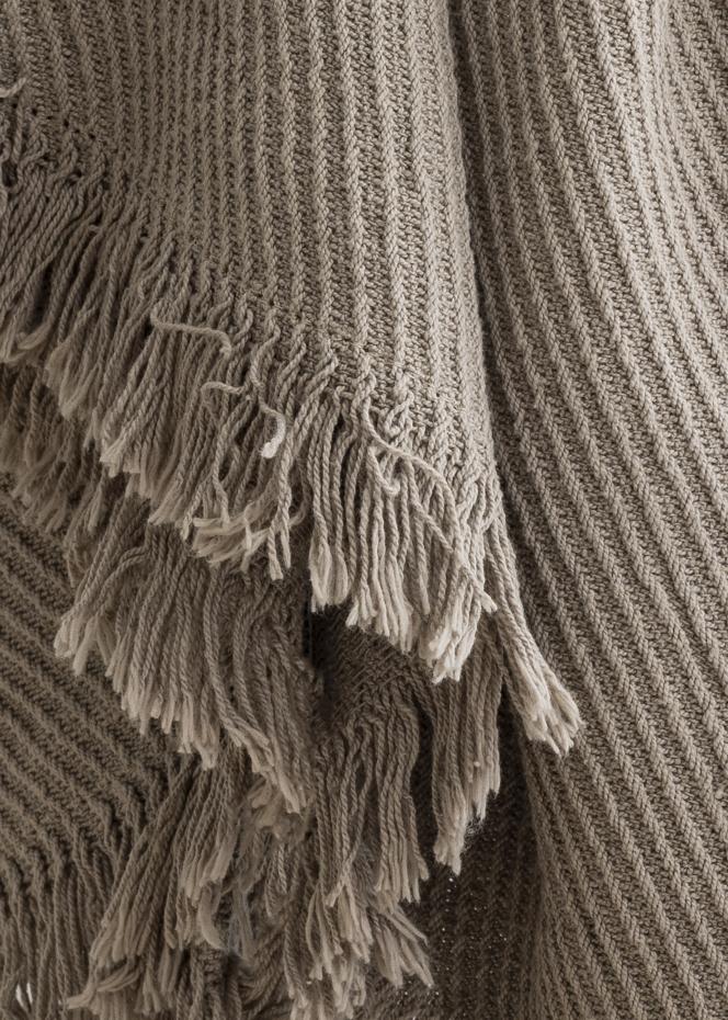Fondaco Blanket Kasper - Flax 130x170 cm