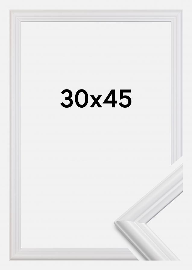 Galleri 1 Frame Siljan Acrylic glass White 30x45 cm