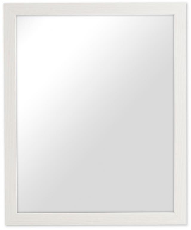 Ramverkstad Mirror Ullvi White - Custom Size