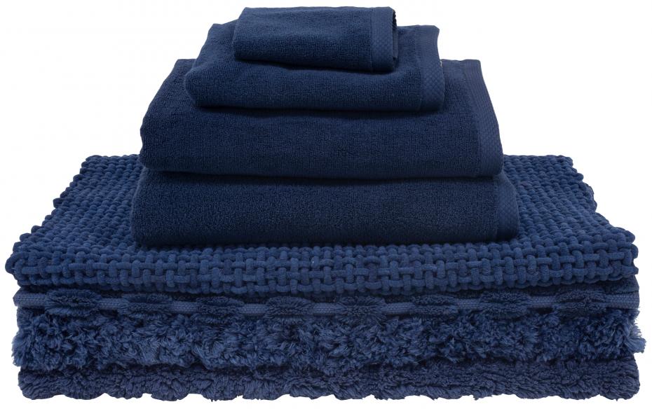 Norvi Group Bath Towel Zero - Sea Blue 70x140 cm