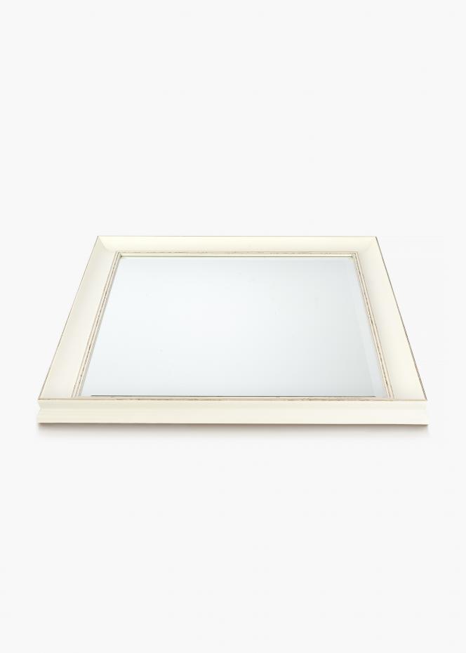 Estancia Mirror Ullriksfors White 60x80 cm