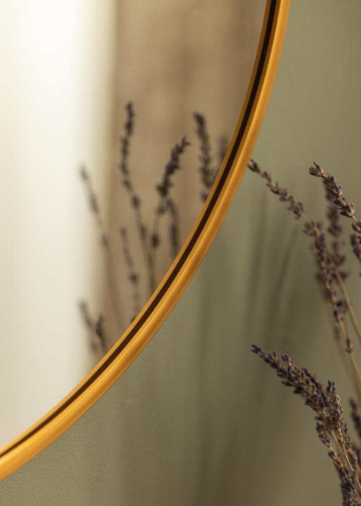 House Nordic Mirror Madrid Brass 50x80 cm