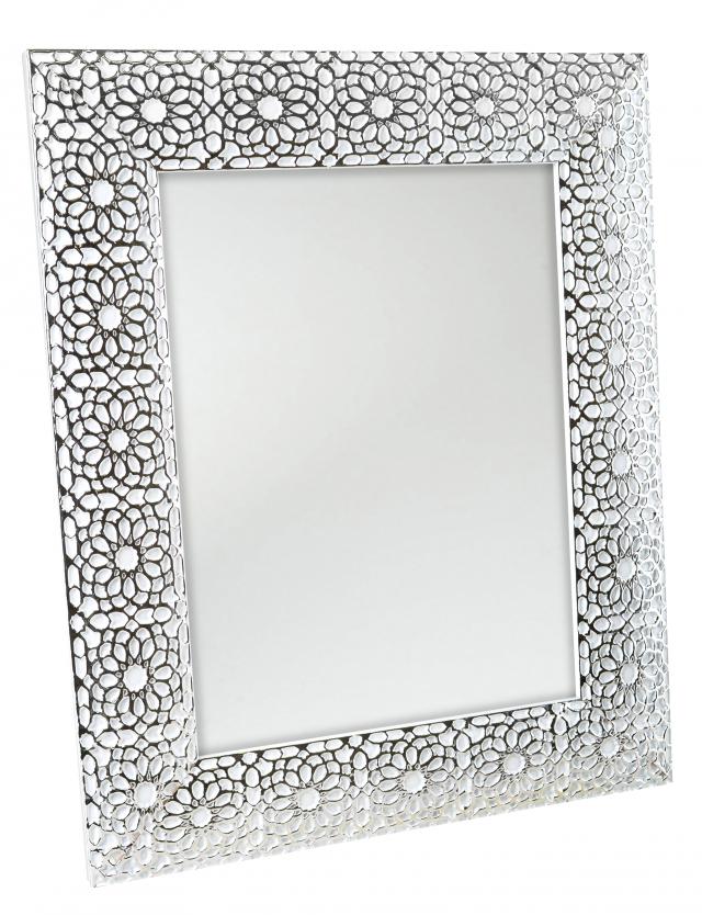 Ramverkstad 60x90 Ombud Mirror Stockholm White - Custom Size