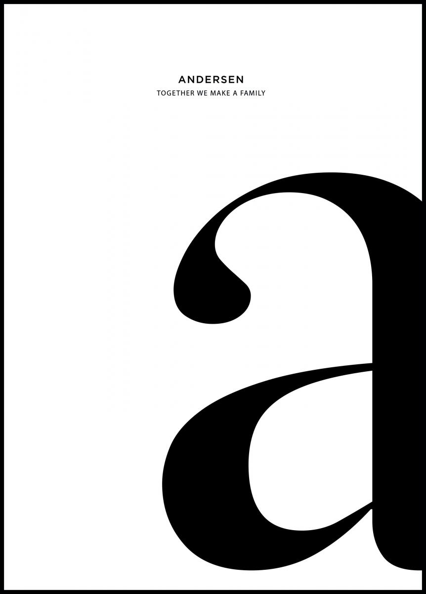 Buy Big Letter here BGASTORE.IE