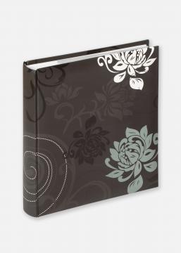 Walther Grindy Memo Photo album Black - 200 Pictures in 11x15 cm (4,5x6