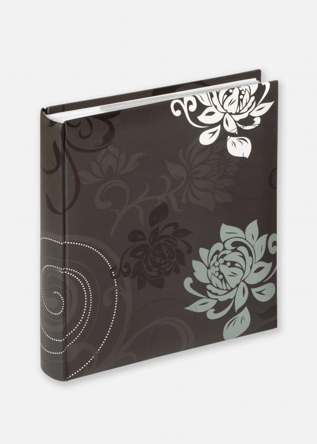 Walther Grindy Memo Photo album Black - 200 Pictures in 11x15 cm (4,5x6")