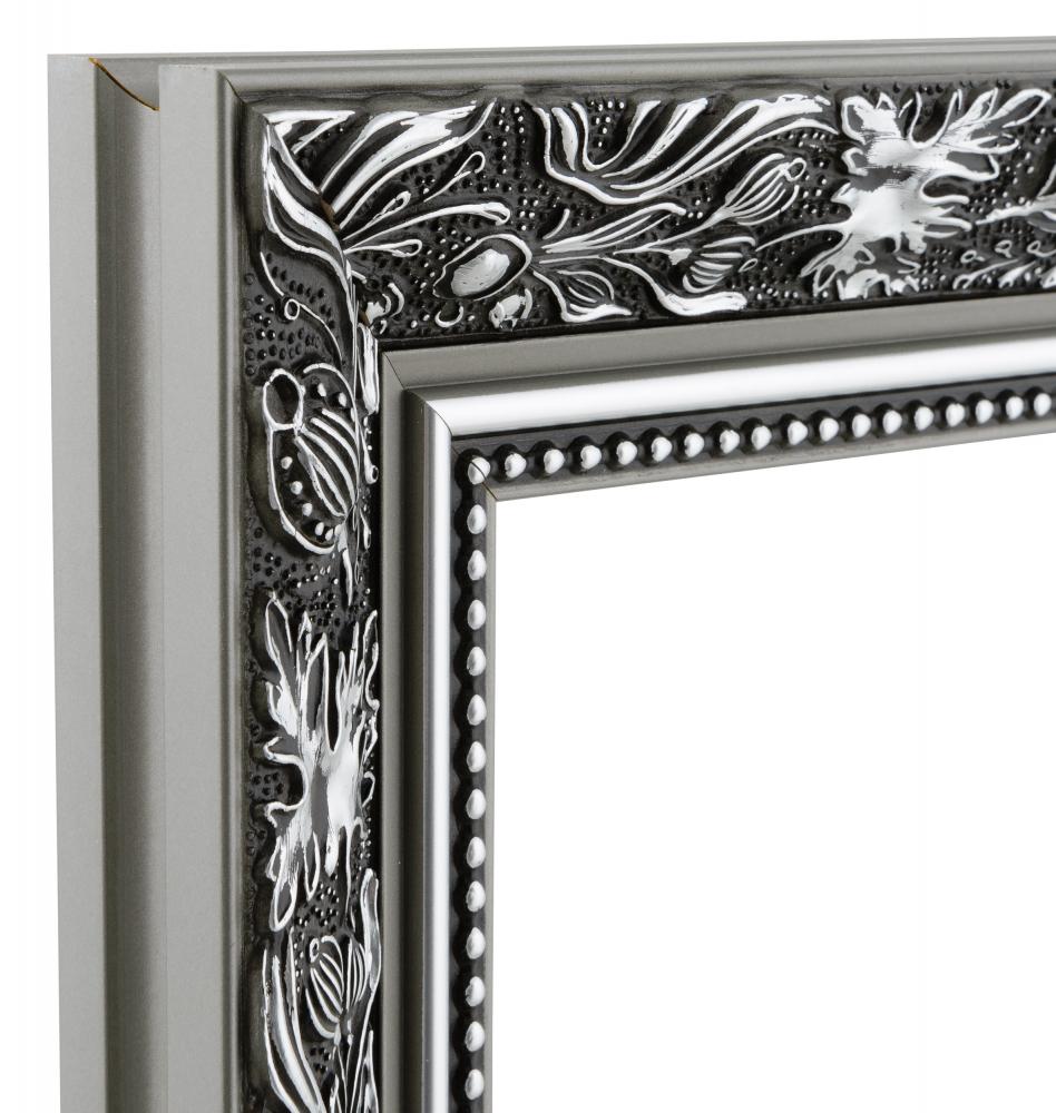 Ramverkstad Mirror Alvastra Silver - Custom Size