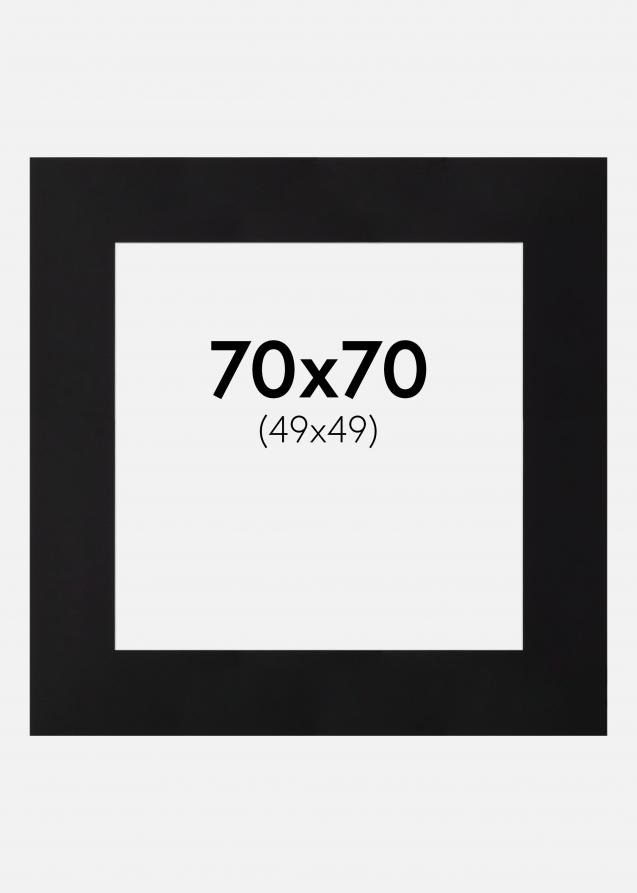 Galleri 1 Mount XL Black (White Core) 70x70 cm (49x49)