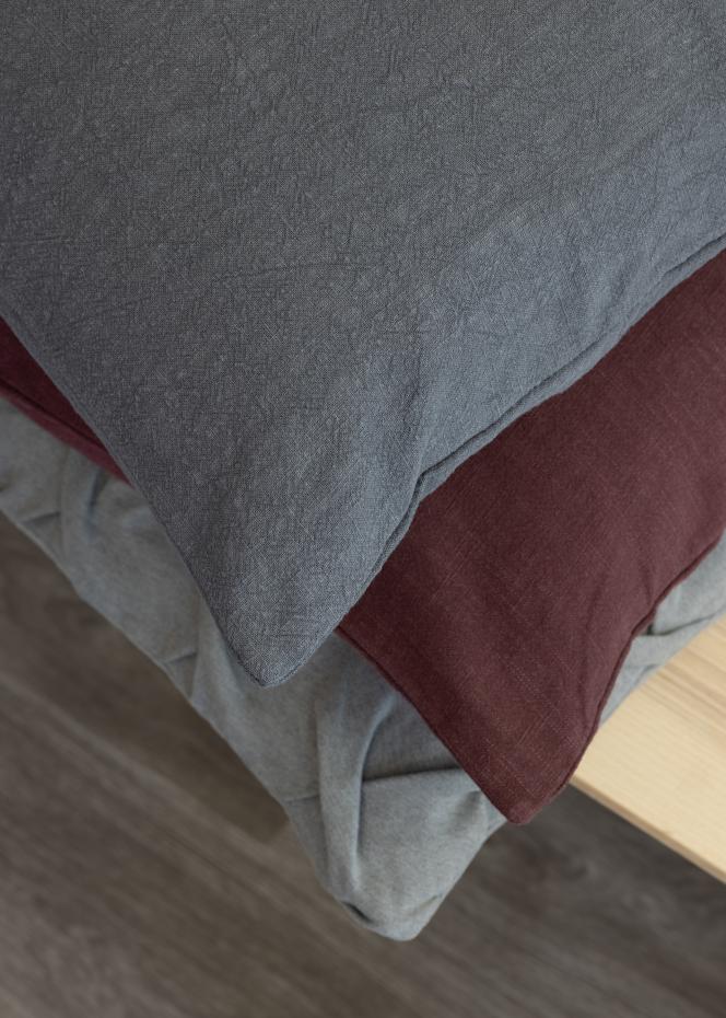 Fondaco Pillow case Rami - Grey 50x50 cm