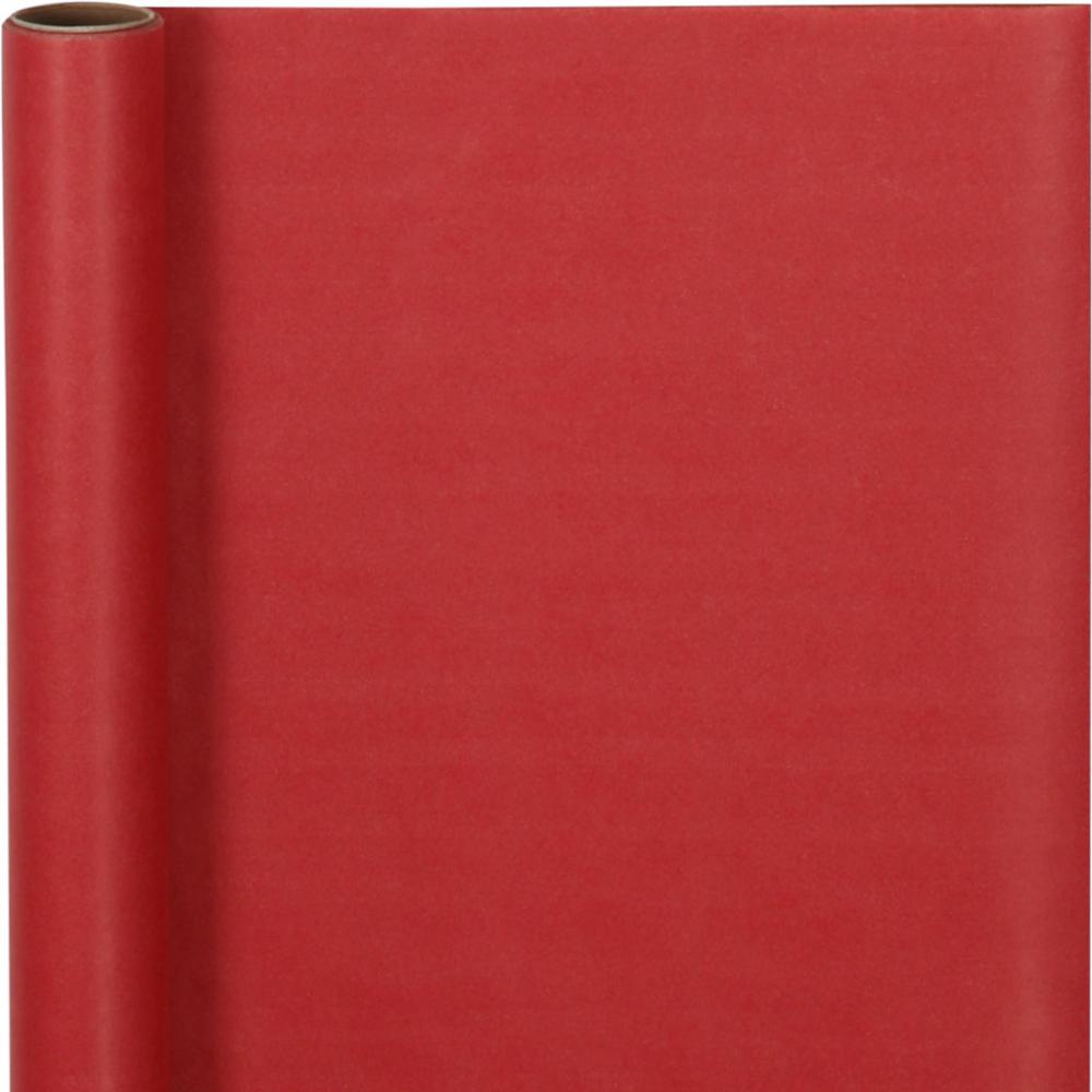 Creativ Company Wrapping Paper Red