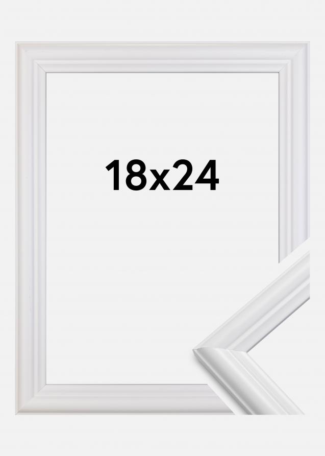 Galleri 1 Frame Siljan White 18x24 cm