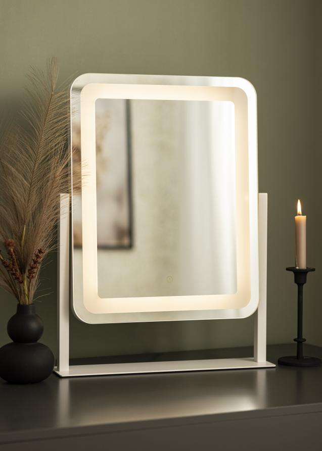 KAILA KAILA Make-up mirror III White - 45x60 cm