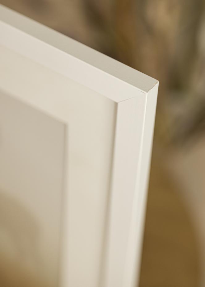 Ramverkstad Frame White Wood - Custom Size