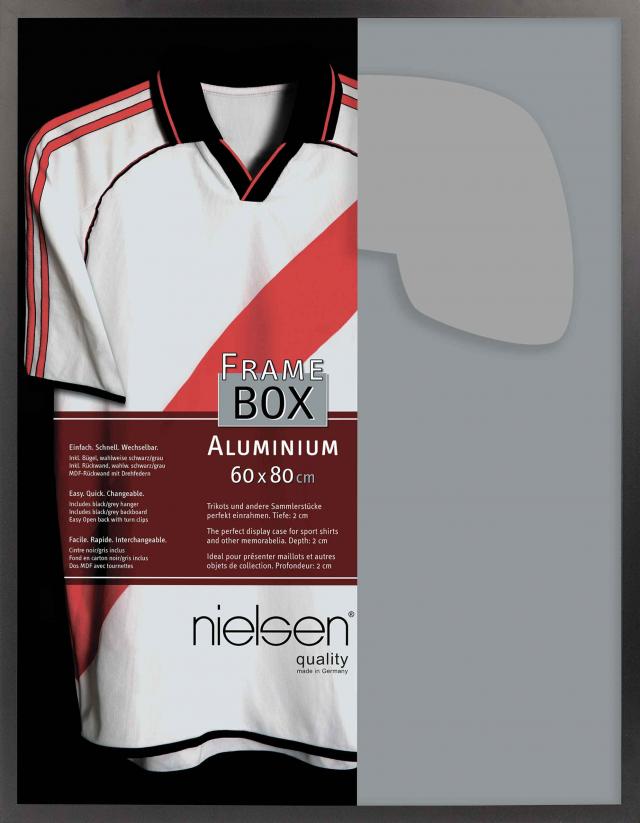 Konstlist - Nielsen Frame Nielsen Box II Acrylic Glass Black 60x80 cm