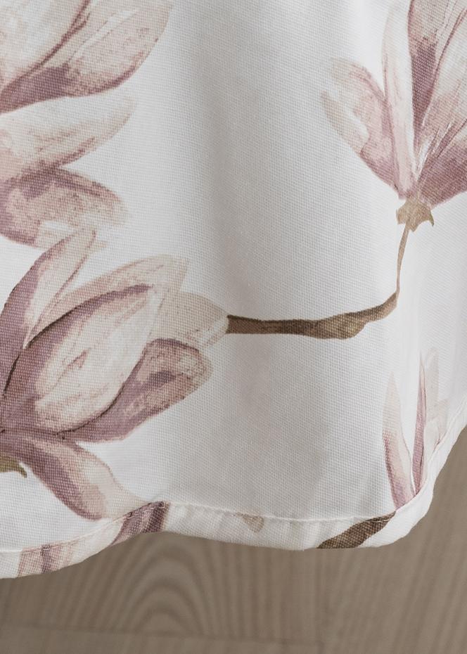 Fondaco Tablecloth Magnolia - Pink 145 cm 