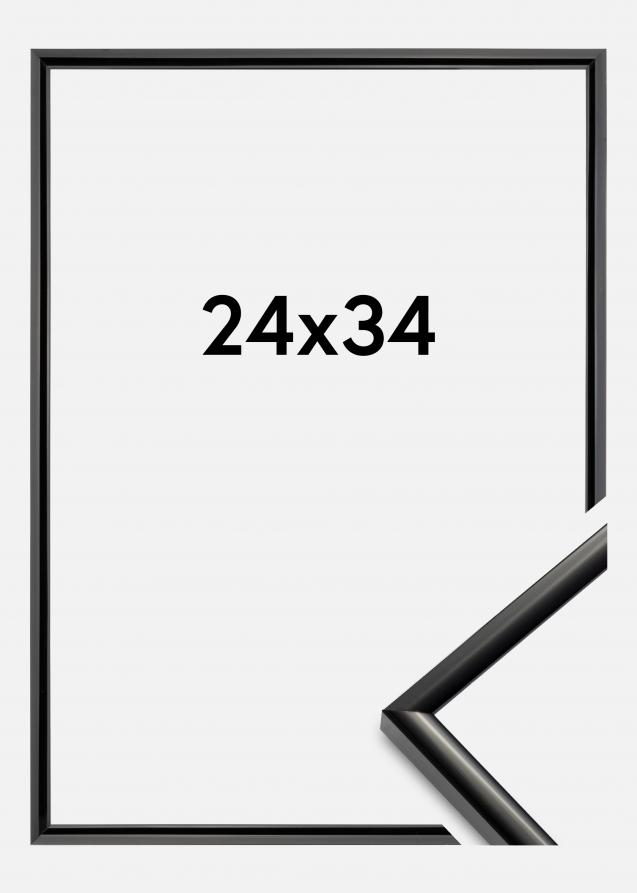 BGA Nordic Frame New Lifestyle Black 24x34 cm