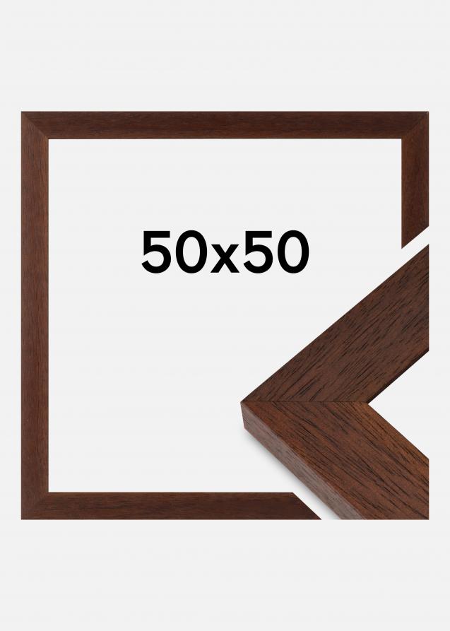 Mavanti Frame Juno Acrylic Glass Teak 50x50 cm