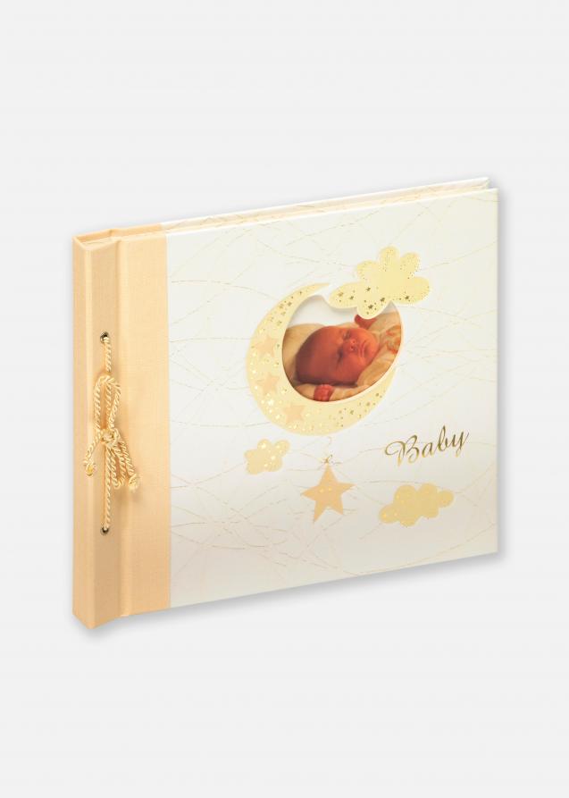 Walther Baby album Bambini Large Cream - 28x25 cm (60 White pages / 30 sheets)
