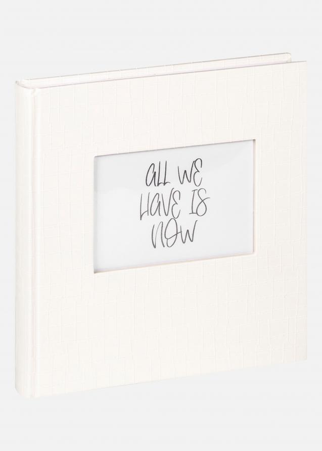 Walther Allround Album White - 22.5x24 cm (40 White pages / 20 sheets)