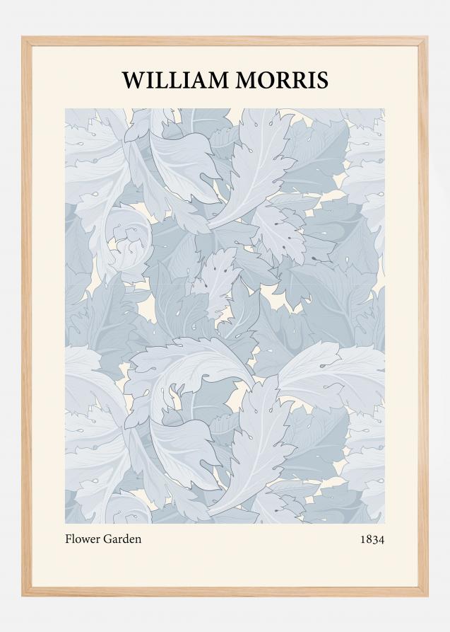 Bildverkstad William Morris - Flower Garden 2 Poster