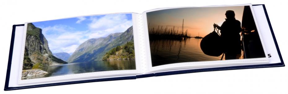 Focus Classic Line Pocket Photo Album Red - 36 Pictures in 10x15 cm (4x6