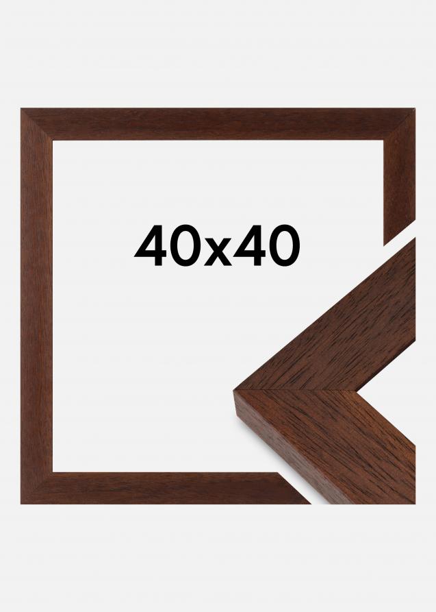 Mavanti Frame Juno Acrylic Glass Teak 40x40 cm