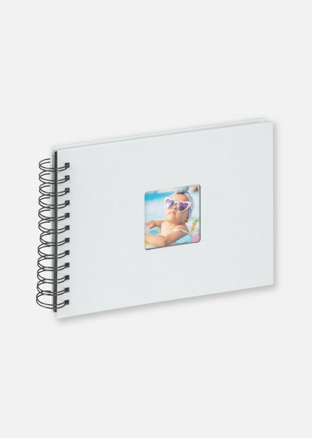Walther Fun Baby album Blue - 23x17 cm (40 Black Pages/20 sheets)