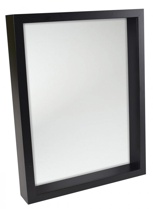 Ramverkstad Mirror Sala Black - Custom Size