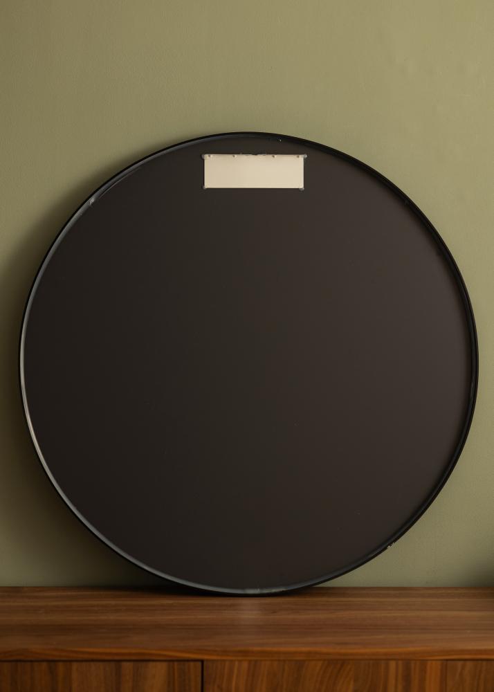 House Nordic Mirror Madrid Black 80 cm 