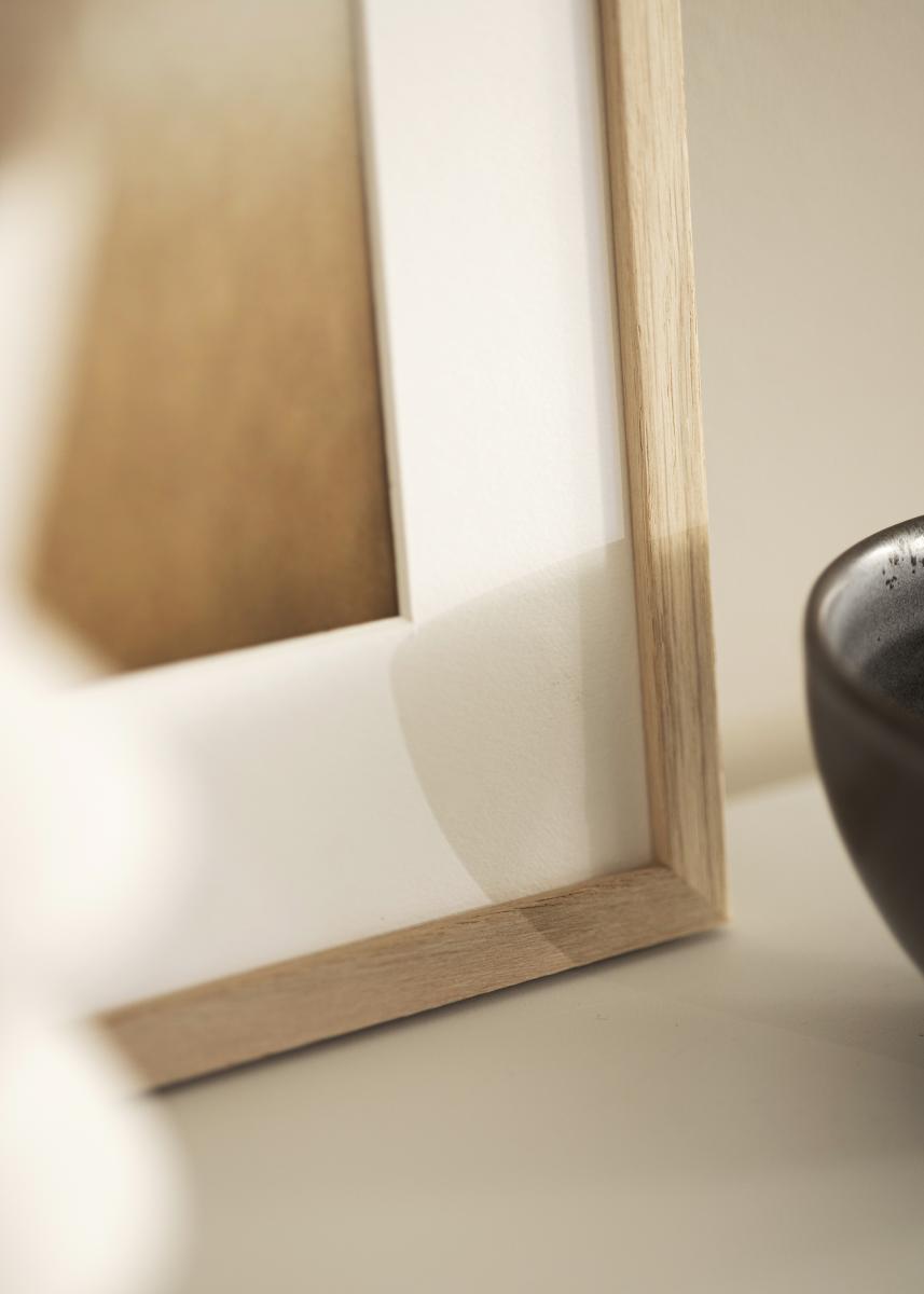 Buy Frame Edsbyn Acrylic glass Oak 4x4 inches (10.16x10.16 cm) here