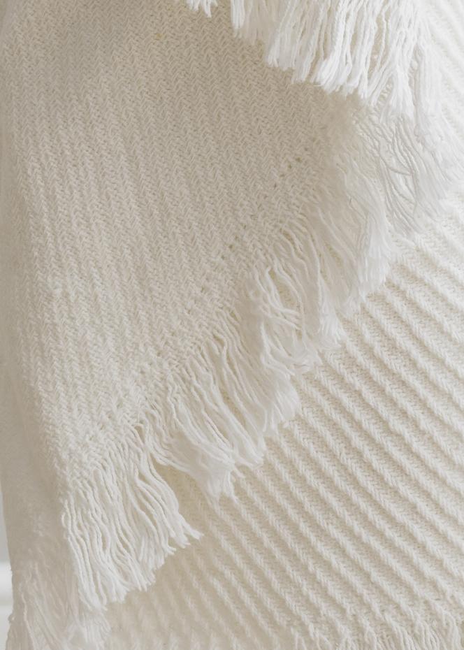 Fondaco Blanket Kasper - Off-white 130x170 cm