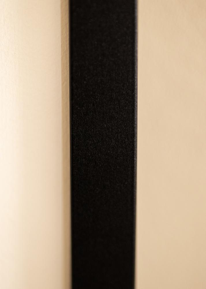 BGA Frame Deco Acrylic Glass Black 50x70 cm