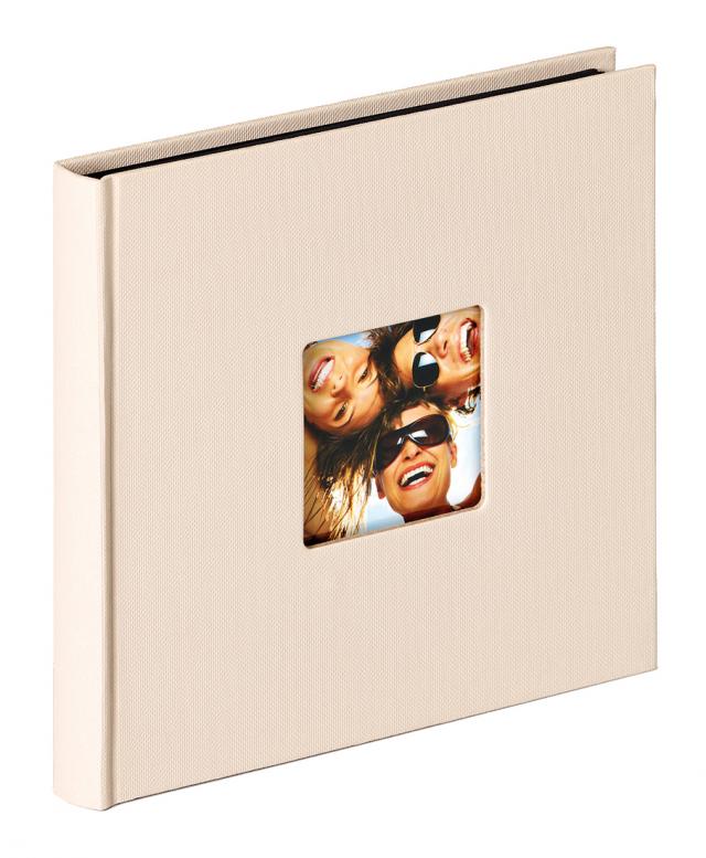 Walther Fun Album Sand - 18x18 cm (30 Black pages / 15 sheets)