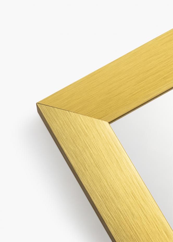 Mavanti Mirror Bridgeport Brushed Gold 64x84 cm
