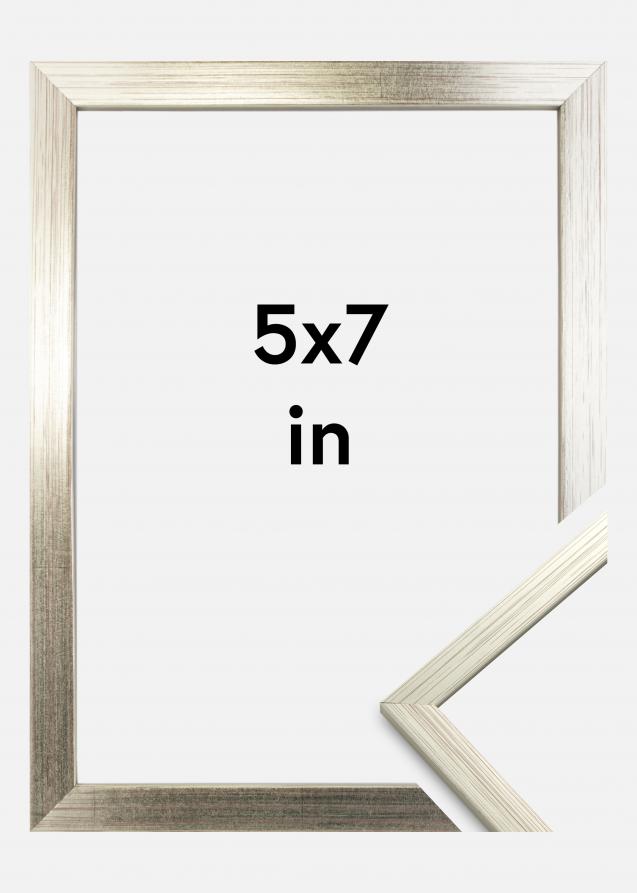 Galleri 1 Frame Edsbyn Silver 5x7 inches (12.7x17.8 cm)